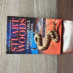Stuart woods dishonorable intentions a stone Barrington novel hard back